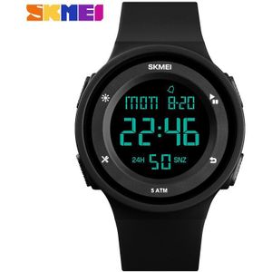 Skmei Mode Mannen Sport Horloges Led Digitale Kalender Stopwatch Klok Horloge 5Bar Waterdicht Horloge Relogio Masculino 1445