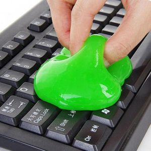 Computer Toetsenbord Reiniger Auto Reiniging Lijm Magie Wassen Modder Stof Remover Cleaning Tool Modder Remover Auto Kloof Dust Dirt Cleaner
