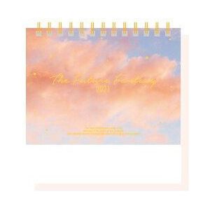 Kawaii Kalender Toekomst Fantasy Ins Eenvoudige Sky Desktop Spoel Kalender Dit Kawaii Leren Kantoorbenodigdheden
