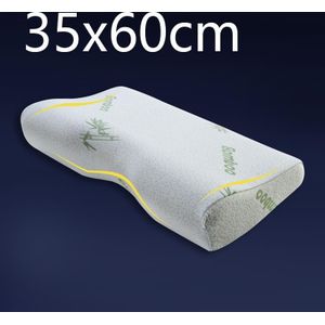 50x3 0Cm/60X35Cm Orthopedische Memory Foam Kussen Trage Rebound Zachte Kussen Comfort Ontspannen De Cervicale voor Volwassen Kussens