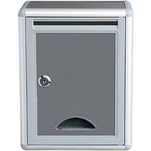 Aluminium Mailbox Waterdichte Post Box Voor Office Home Balkon Tuin