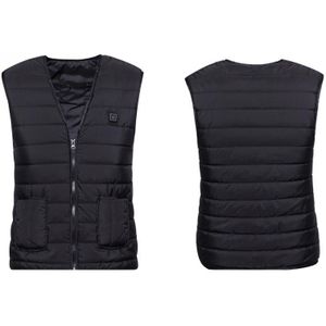 Unisex Outdoor USB Opladen Verwarming Vest Infrarood Verwarming Vest Flexibele Elektrische Thermische Winter Warme Jas Kleding Voor Sport