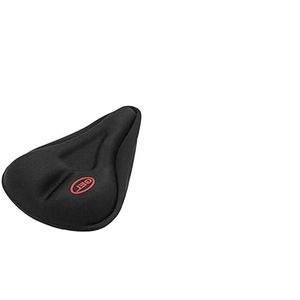 Breder Fiets Siliconen Kussen Soft Pad Fiets Silicagel Seat Zadel Cover Duurzaam Fietsonderdelen Van Fiets Accessorie