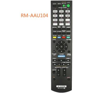 RM-AAU104 Voor Sony Multi Channel Av Ontvanger Av Systeem Afstandsbediening STR-DH520 STR-DH520/Ca Vervanging