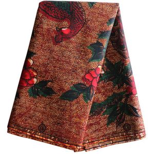 Ankara Afrikaanse Prints Batik Ghana Wax Telas Patchwork Algodon 100% Katoen Beste Tissu Voor Jurk 6 Yards