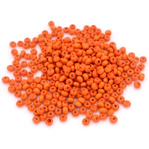 4 Mm 1000 Stks/partij Gemengde Kleuren Tiny Houten Kralen Losse Kralen Voor Het Maken Armband Ketting Diy Handgemaakte Sieraden Accessoires