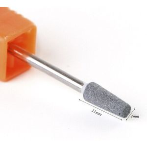 10 Type Nail Boor Machine Boren Keramische Steen Draaien Cutter Cuticle Schoon Accessoires Nail Art Polijsten Gereedschap TRMS01-10
