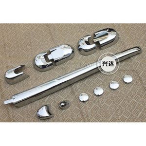 Abs Chrome Rear Window Wiper Nozzle Cover Trim 12 Stuks Voor Hyundai Tucson2004-2006 2007 , auto Styling Auto-Covers