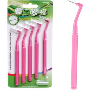 5 Clolor L Vormige Rager Orthodontische Oral Care Interdentale Borstel Mondhygiëne Dental Floss Tanden Borstel