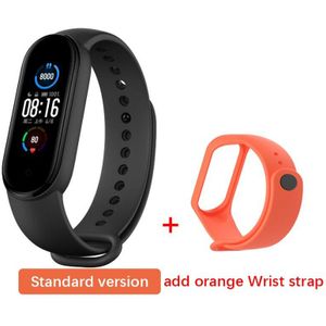 Xiaomi Mi Band 5 Smart Horloge Armband Hartslag Fitness Activiteit Tracker Armband Band5 Kleurrijke Display Smart Xiaomi Band5