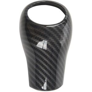 Carbon Fiber Pookknop Cover Voor Mercedes-Benz W204 W212 Een C E G Gls Klasse (Brengen natte Doekjes)