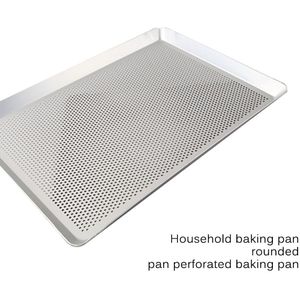 Non-stick 40X30Cm Vierkante Cake Bakken Pan Aluminium Lade Pie Pizza Brood Cakevorm Bakvormen gereedschap Cake Tool