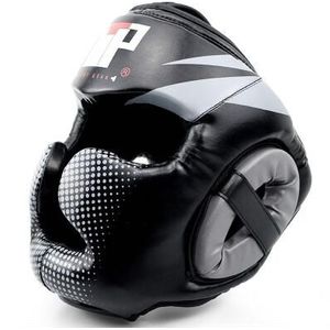 ! Zwart Goede Hoofddeksels Hoofdbeschermer Training Helm Kick Boxing Bescherming Gear Taekwondo Helm Hoofd Guard Top