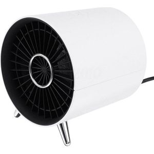 Draagbare Elektrische Kachel Keramische Persoonlijke Bureau Ventilator Heater Tip-Over, oververhitting Bescherming & Automatische Uitschakeling Voor Home Office