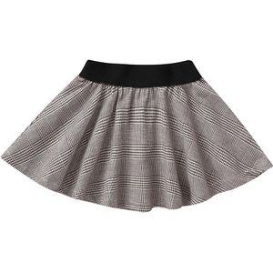 2022 Meisjes Plaid Rokken Lente Herfst Kinderen Geplooide Rokken Dieptepunt Kids Plaid Prinses Mode Pettiskirt