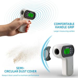 Non Contact Infrarood Voorhoofd-Thermometer Voor Gezinnen Volwassenen Babies Kids Objecten Multifunctionele Instant Lezen Lcd Display