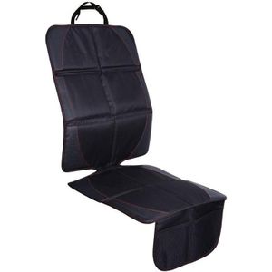 1/2/3pcs 123x48cm Auto Bekleding Sets PU Lederen Oxford Matten Voor Kinderen anti Slip Voorkant Back Seat Protector Met Bag Organizer