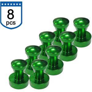 Edison Magnetische Push Pins D16 * 20-Geborsteld Hevay Duty Magneet Voor Whiteboard Mangets, kantoor Magneten, Kaart Magneten.