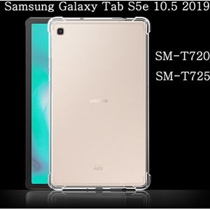 Funda Samsung Galaxy Tab S5e 10.5 SM-T720 SM-T725 Shockproof Transparante Zachte Siliconen Case Flexibele Bumper Back Cover