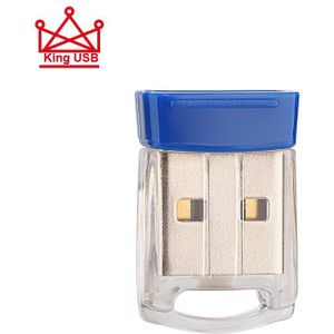 Super Mini Usb Flash Drive Pen Drives 64Gb 32Gb 16Gb 8Gb Capaciteit Micro Flash pen Drive Memory Stick Usb Blauw