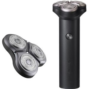 Originele Xiaomi Mijia S300 S500 S500C Elektrische Scheerapparaat IPX7 Waterdichte Dubbele Blade Met Hoofd Xiaomi Scheerapparaat