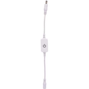 Led Dimmer Helderheid Controller Enkele Kleur Strip Licht Dc 12V 24V Wit Kleur
