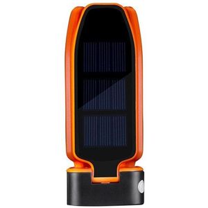 Opknoping Clover Solar Drie Dimensie Inklapbare Oplaadbare Door Usb Opladen En Zonnepaneel Led Camping Tent Lantaarn