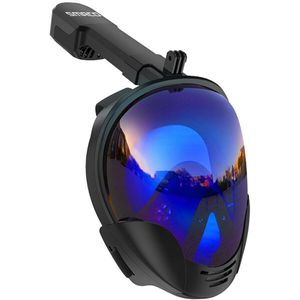 Duikbril Onderwater Scuba Anti Fog Volledige Gezicht Duikbril Voor Gopro Camera Mannen Vrouwen Kids