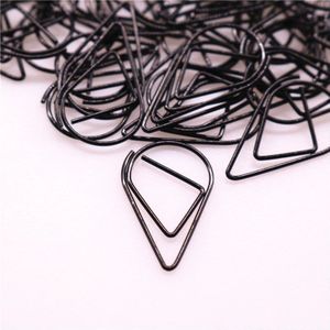 50 Pcs Metal Paperclip 15X25 Mm Rose Gold Briefpapier Mini Paperclips Verkoop Tag Clip Foto Houder clip Magnetische Clip