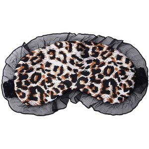 Slaap Masker Natuurlijke Slapen Oogmasker Eyeshade Cover Shade Eye Patch Vrouwen Mannen Zachte Draagbare Blindfold Travel Eyepatch