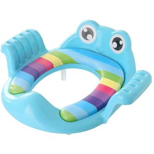 Baby Potties Cartoon Kikker Seat Ring Pad met Armleuningen voor Peuter Meisjes Jongens Trainers Potje Wc Kussen Affiniteit Huid