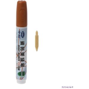 Voor gele kleur Grout Pen Tegel Kloof Reparatie Pen Witte Tegel Refill Waterdicht Mouldproof