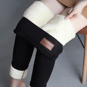 Mode Vrouwen Dikke Winter Warm Leggings Fleece Push Up Hoge Taille Warme Leggings Vrouwen Ropa Para Mujer
