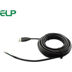 5 meters lange 4 pin usb-kabel voor ELP USB camera