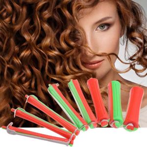 80 Stks/set Haar Roller Curling Curler Rubber Band Diy Koude Perm Staaf Professionele Salon Haar Clip Kappers Maker Styling Gereedschap