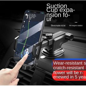 Auto Mobiele Telefoon Rack Beugel Auto Levert Auto Onboard Navigatie Ondersteuning Plakken Zuignap Universele