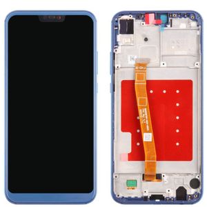 5.84 "2280x1080 IPS Display Voor HUAWEI P20 Lite LCD Touch Screen Vervanging met Frame Originele LCD P20 lite ane-lx3 nova 3e