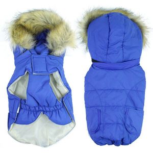 Winter Hond Kleren Super Warme Jas Dikker Katoenen Jas Waterdicht Kleine Honden Huisdieren Kleding Voor Franse Bulldog Puppy