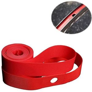 10 Pack Fiets Velg Strip Velg Tape Binnenband Bescherming Pad Punctie Proof Riem Fits Maat 26 Inch