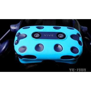 Siliconen Case Shell Cover Beschermhoes Voor Htc Vive Pro Vr Bril Helm