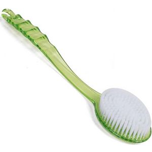Bad Douche Brush 36Cm Lange Handvat Scrubber Skin Massage Borstel Voeten Wrijven Body Borstel Voor Terug Peeling Borstels Badkamer