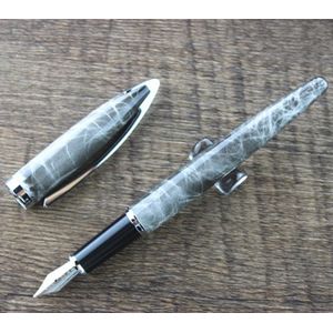 Jinhao 156 Elegante Wijn Fine Nib Vulpen En Blauw Marmer Grijs Groen Zwart Bruin 7 Kleuren Voor keuze Kantoor