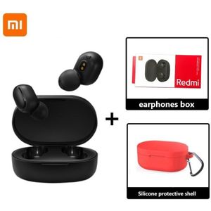 Xiaomi Redmi Airdots 2 Originele Tws Bluetooth 5.0 Ruisonderdrukking Met Mic Ai Controle Redmi Airdots S Echte Draadloze Headset