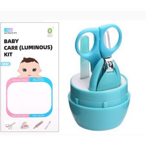 4-In-1 Baby Nail Kit, Geschikt Voor Kinderen Baby Hand En Voet Care Nail Schaar