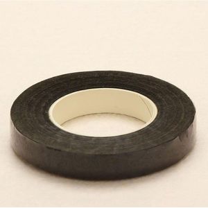 Bloemen Groen Tapes 12Mm * 27M/Roll Tape Corsages Knoopsgat Kunstmatige Bloem Meeldraden Wrap Bloemist Groen Tapes elastische Tape