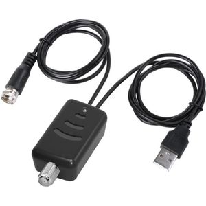 50 Mijl Indoor Hoge Helderheid Digitale Vhf Uhf Tv Antenne Versterker Hdtv Signaal Booster