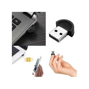 Mini USB Bluetooth 2.0 Draadloze Adapter V Bluetooth 3Mbps 0-100m USB Zwart Dongle Compliance