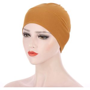 Tulband Hoeden Voor Vrouwen Satijn Ademend Zijdeachtig Headwrap Caps Chemo Mutsen Hoofddeksels Voor Kanker Hoofd Sjaal Vrouwen