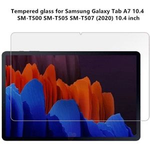 Gehard Glas Film Voor Samsung Galaxy Tab A7 10.4 Screen Protector Voor Samsung SM-T500 T505 T507 10.4 ''Tablet guard Glas