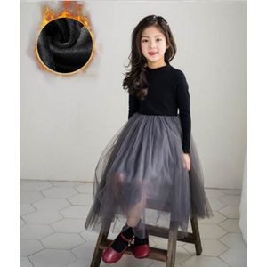 Meisjes Prinses Jurk Herfst Winter Fluwelen Baby Meisjes Jurken Elegante Avondjurk Voor Party Warm Teens Kids Kleding 4 -14T